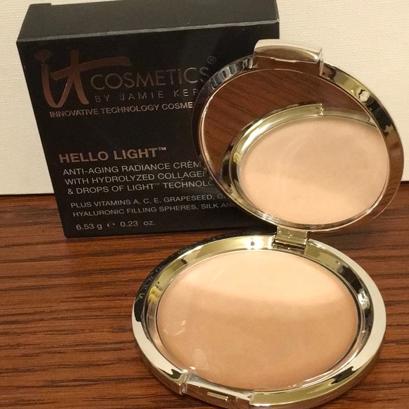 it hello light creme